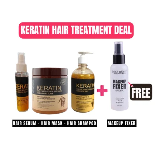 DEAL OF 3 KERATIN HAIR TREATMENT