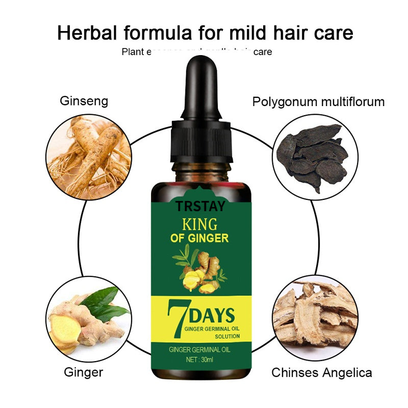 Ginger Hair Oil | 7 Days Improve Scalp