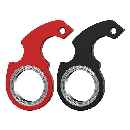 Ninja Spinner Keychain