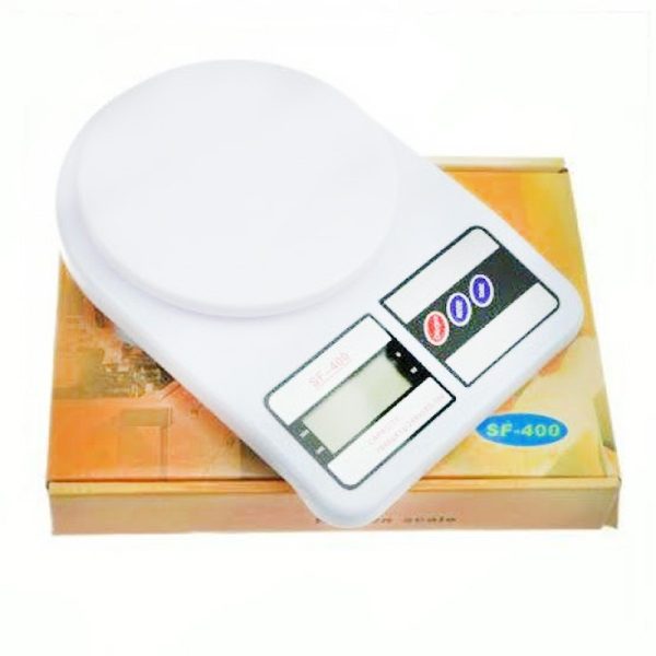 Electronic Kitchen Weight Scale | 10kg Capacity